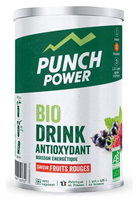 Punch Power Biodrink Antioxydant - Fruits rouges - 500g