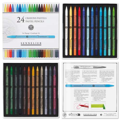 SENNELIER Pastellstifte, Sets