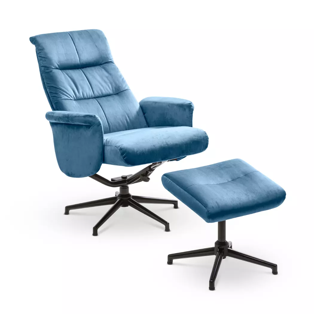 Sessel mit Hocker Villach