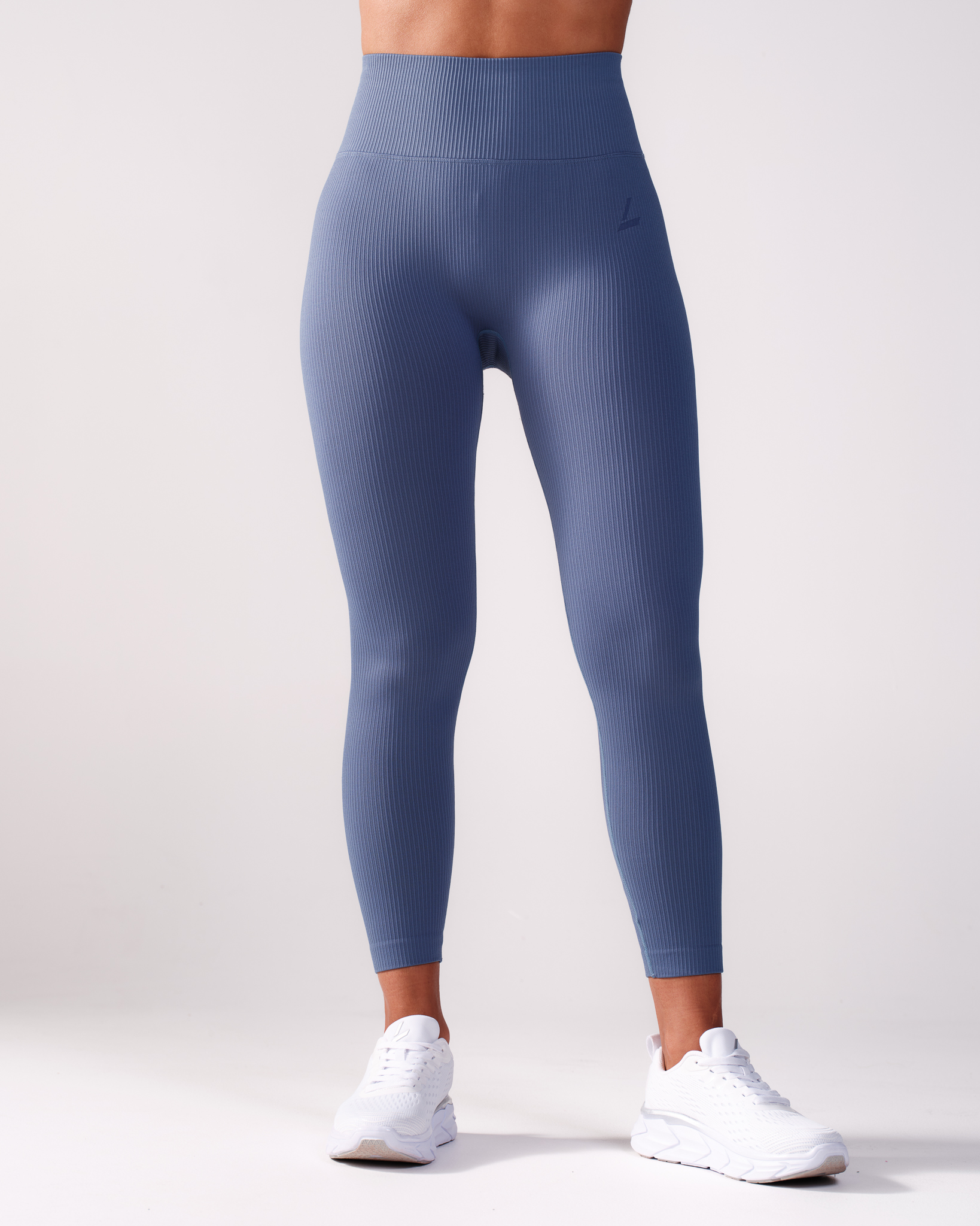 LEVITY Rib Tights Blue