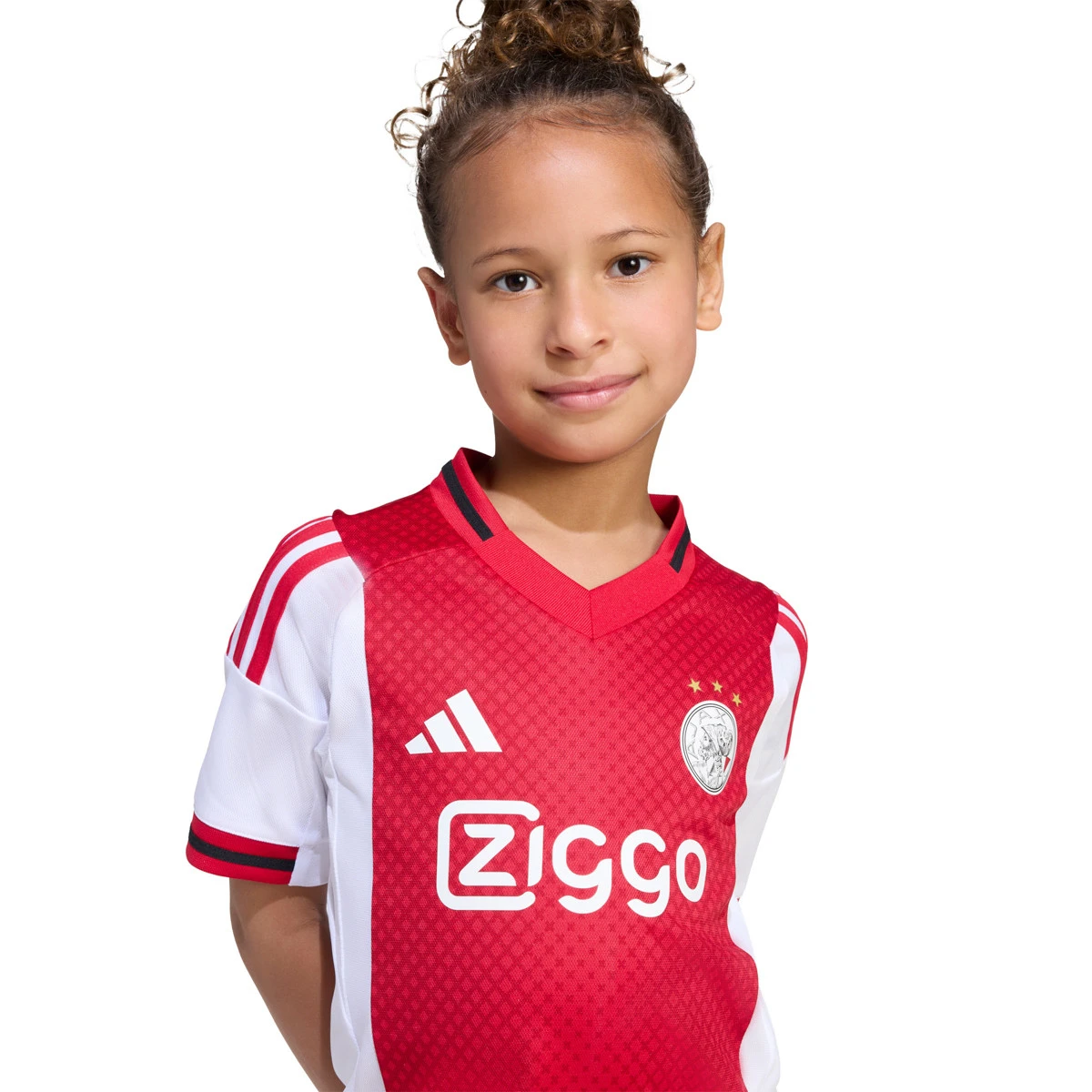 Conjunto adidas Ajax Primeiro Equipamento 2025-2026 Criança