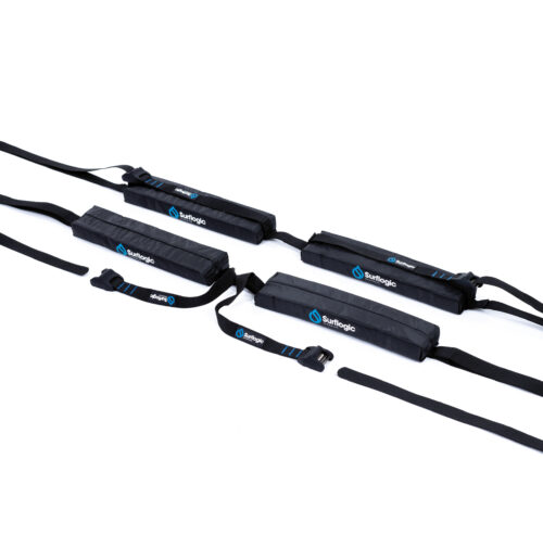 Surflogic Soft Rack double pour voiture