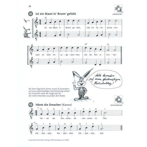 Heinrichshofen Verlag Fridolin Band 1