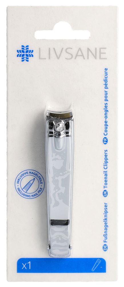 LIVSANE Fussnagelknipser 1 Stk