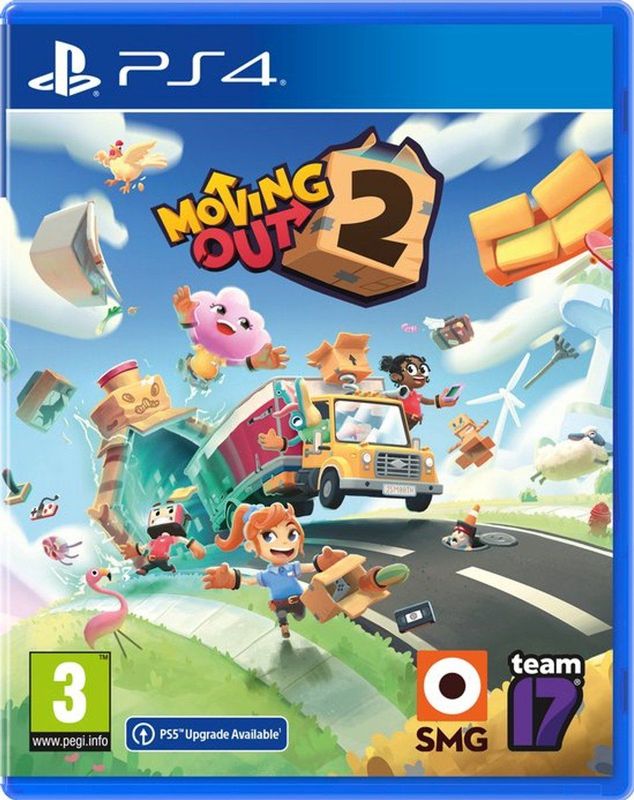 Moving Out 2 - PC Game - Verhuis Simulator - Multidimensionale Multiplayer