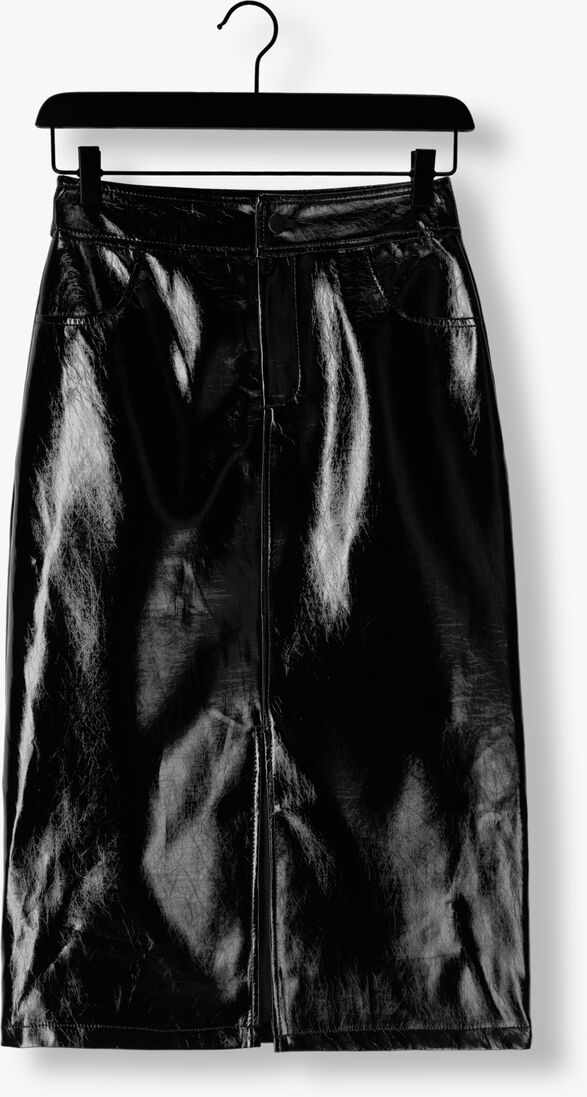 YDENCE zwarte ydence midirok skirt hazel