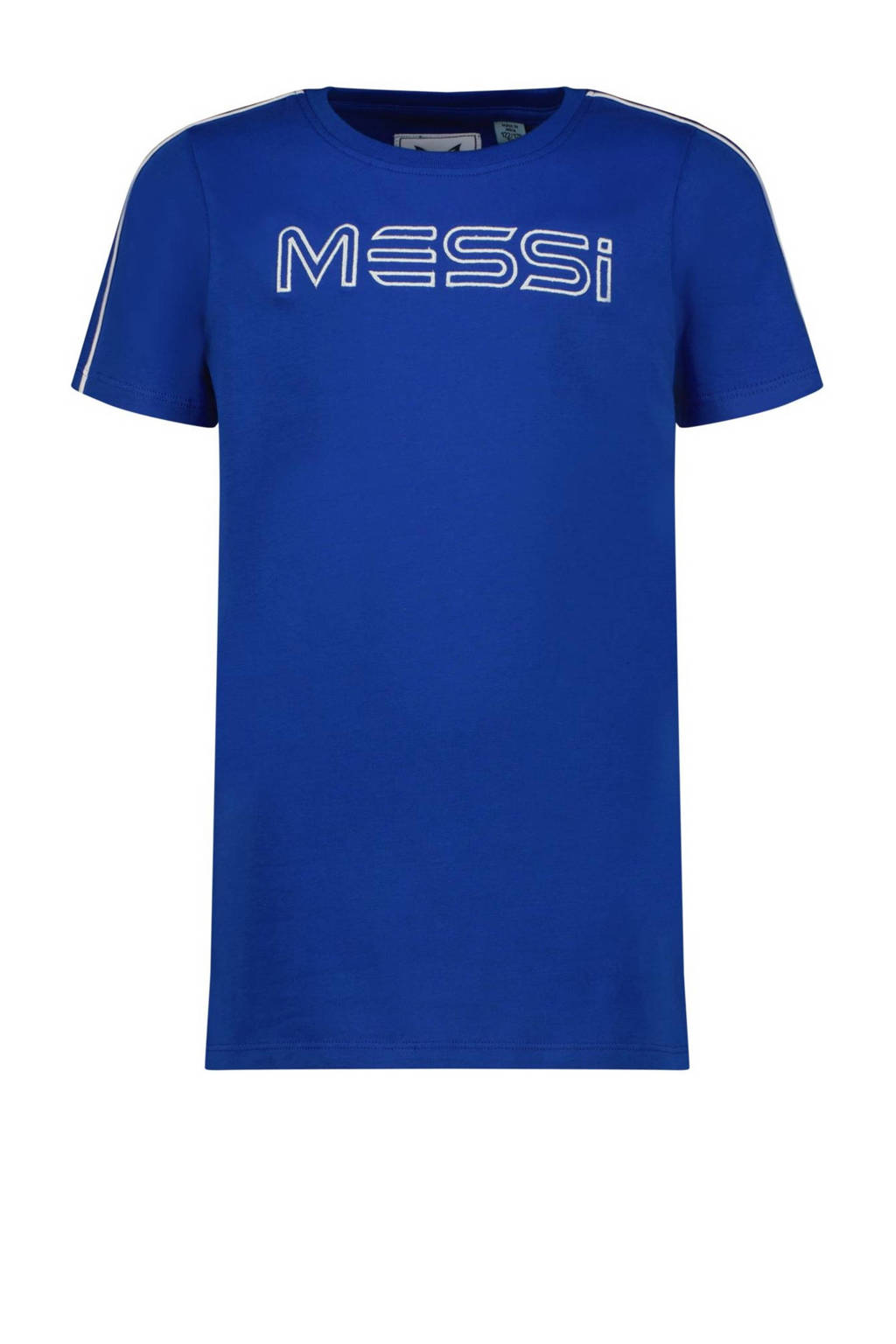 Vingino T-shirt Jaxe met logo hardblauw