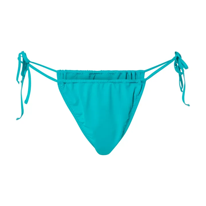 SMALLABLE BASICS Bas De Maillot De Bain A  Nouer | Bleu turquoise