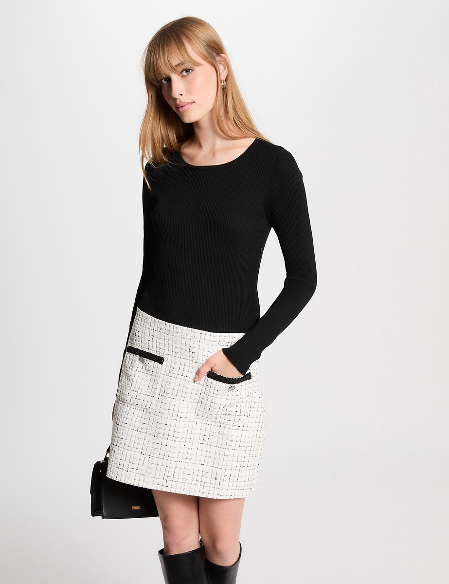 MORGAN<br>Vestido curto justo