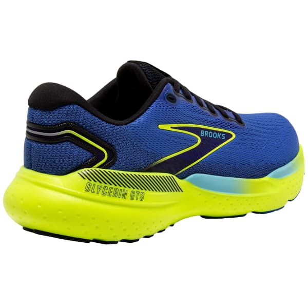 Chaussure running BROOKS GLYCERIN GTS 21 BLUE/NIGHTLIFE/BLACK