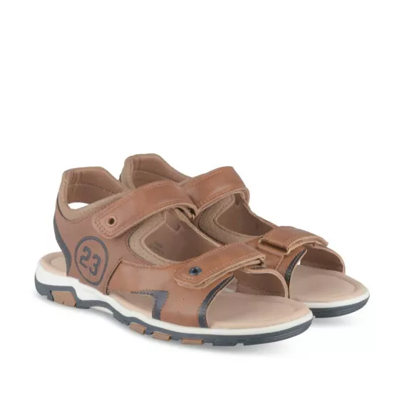 Sandales MARRON LITTLE BOYS
