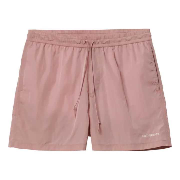 Carhartt WIP Short de Bain Tobes | Vieux Rose