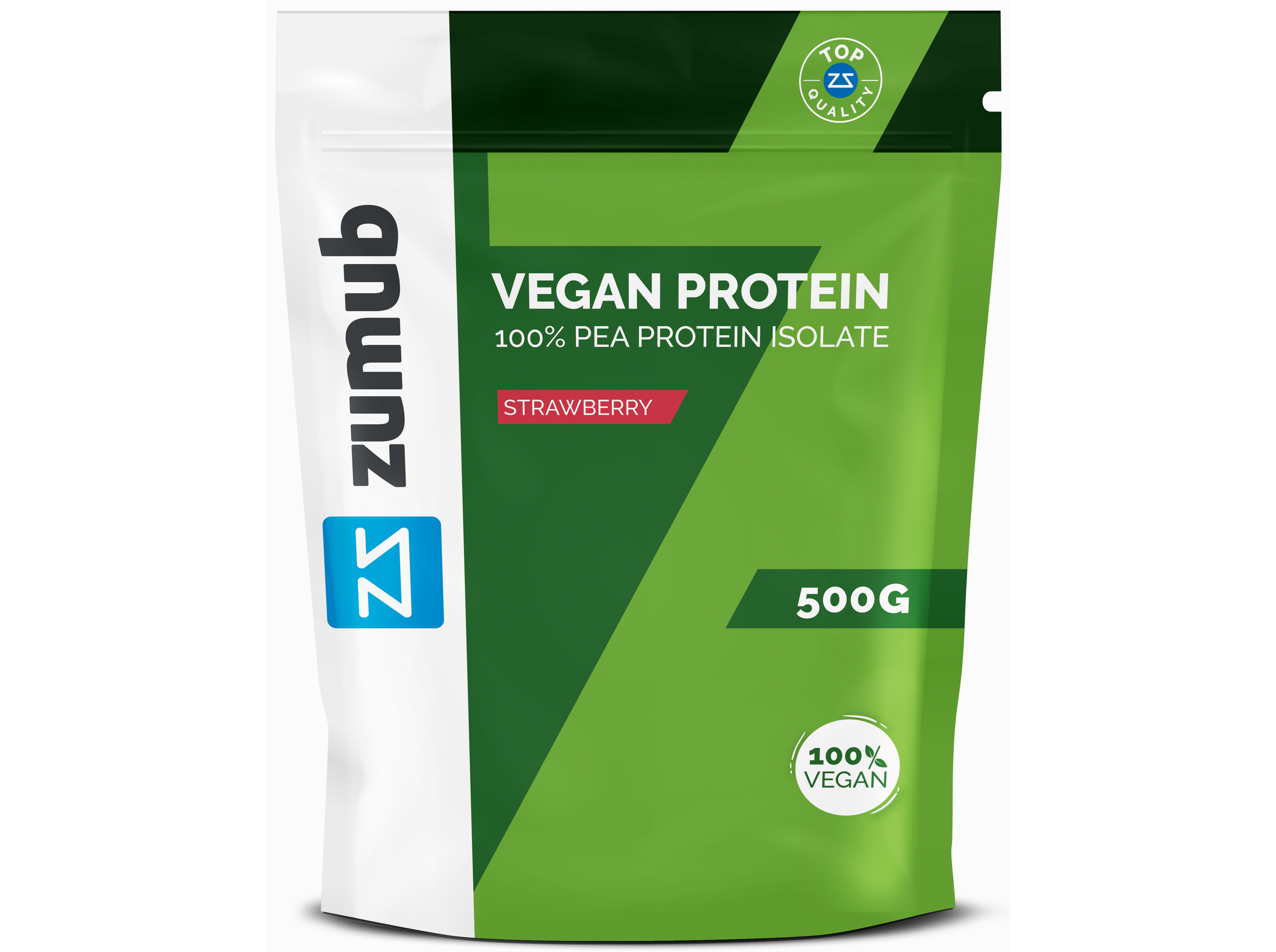 PROTEINA VEGAN ZUMUB MORANGO 500G