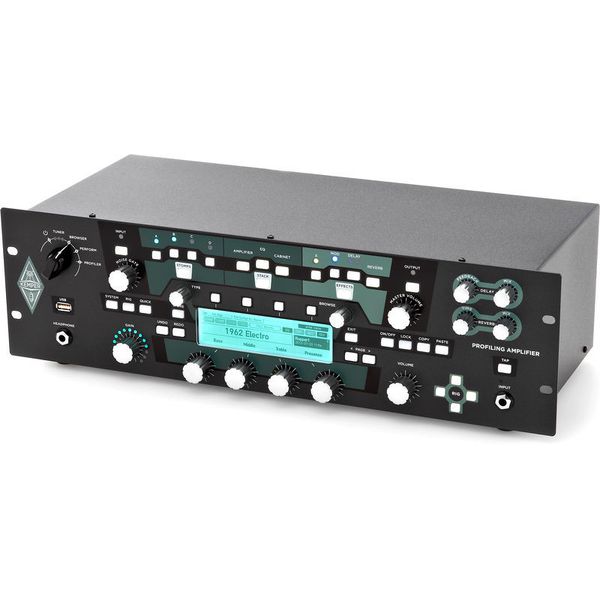 Kemper Profiling Amp Rack BK S Bundle