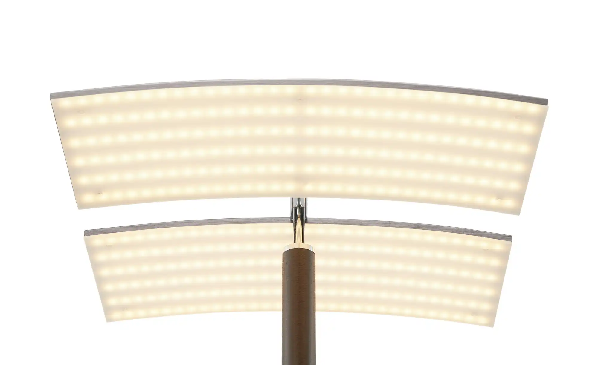 HELL-höllisch gutes Licht LED-Deckenfluter, 2-flammig, Anthrazit eloxiert, Kopf schwenkbar