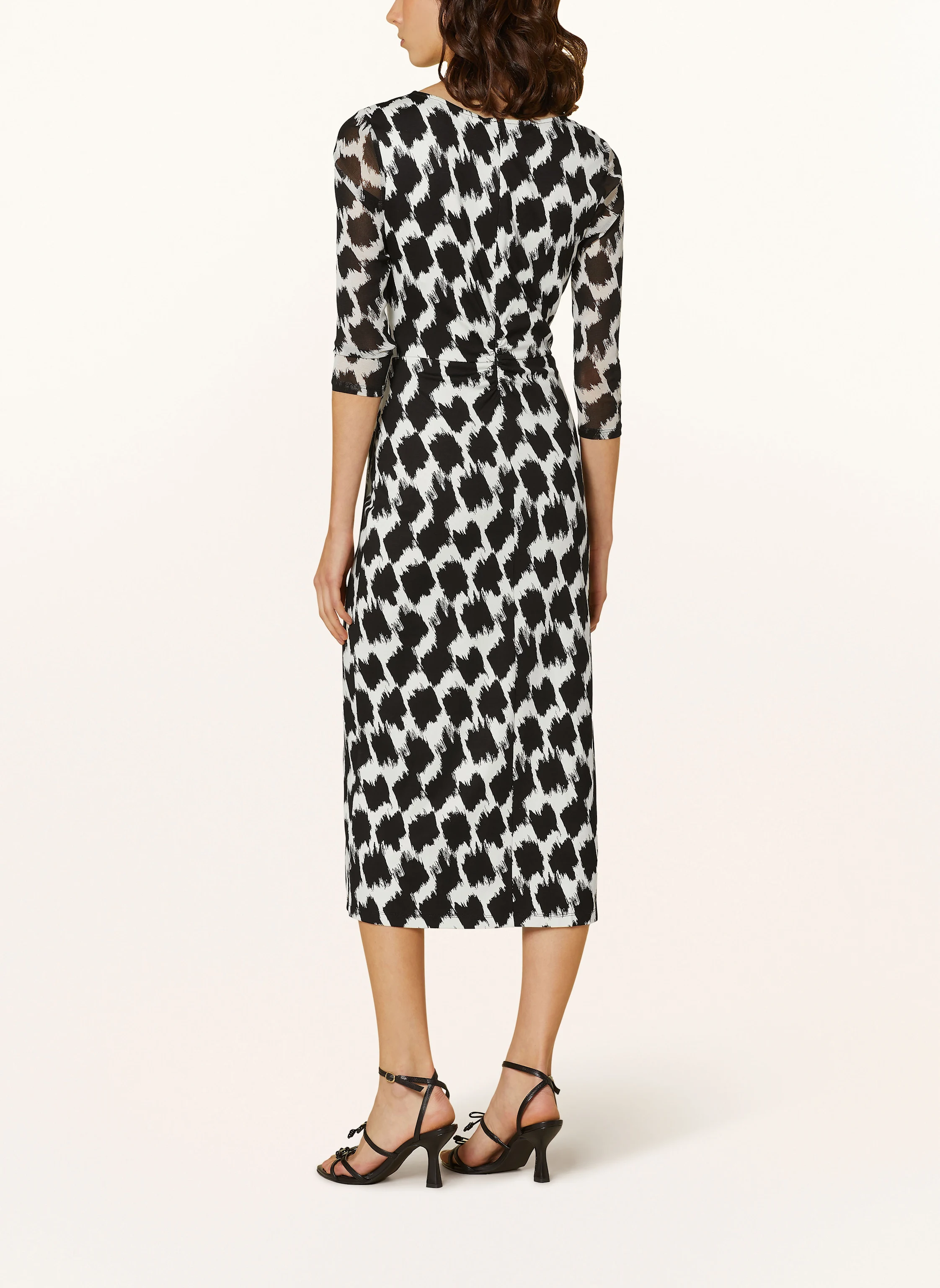 DIANE VON FURSTENBERG Jerseykleid LINEA mit 3/4-Arm
