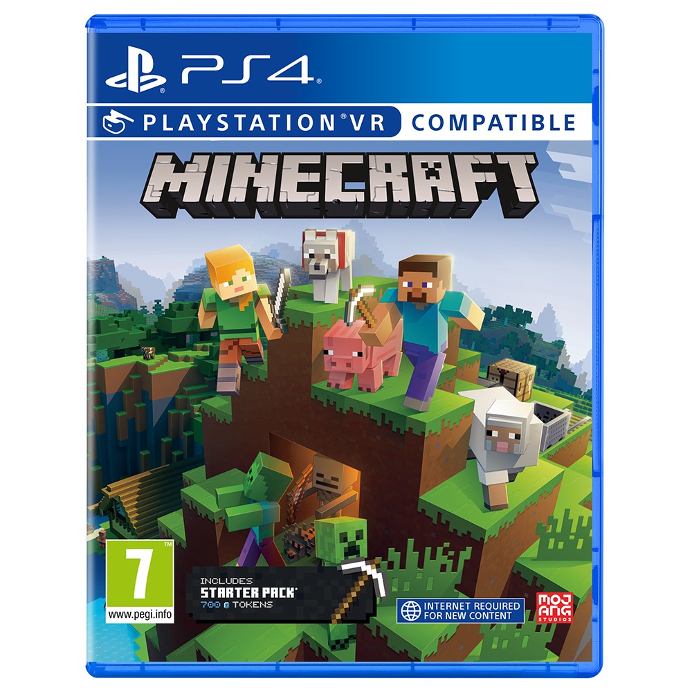Minecraft Starter Collection PS4