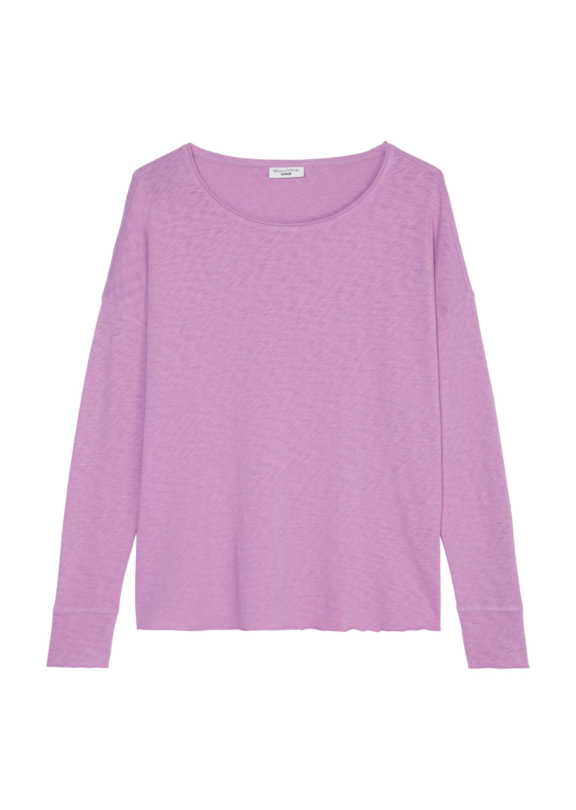 Longsleeve oversizeaus Heavy-Slubjersey