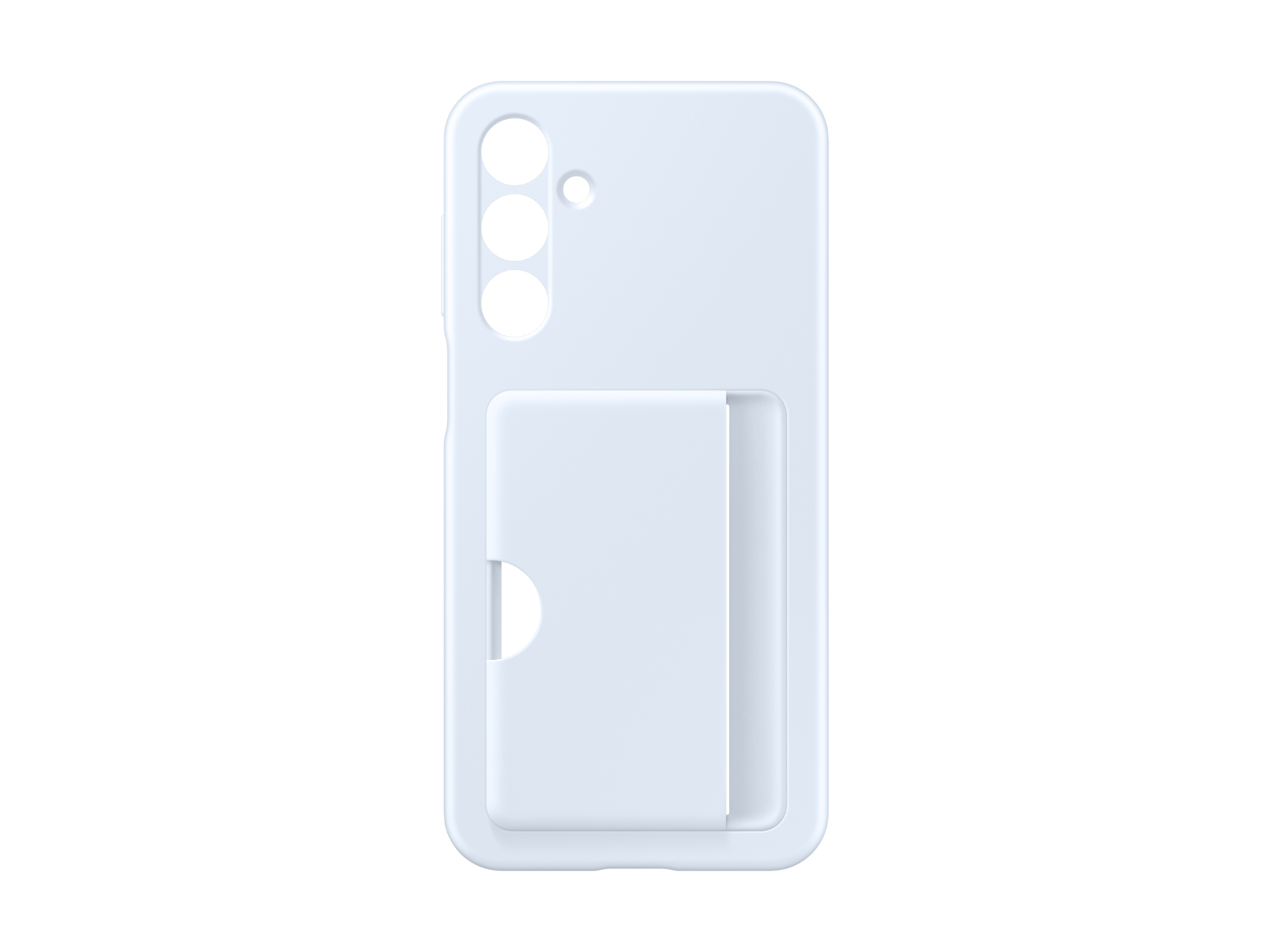 CAPA SAMSUNG C/ PORTA CARTÕES A16 AZUL
