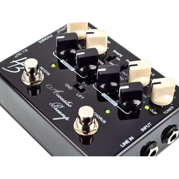 Harley Benton Custom Line Acoustic Preamp