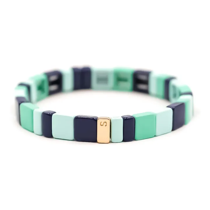 Simone à Bordeaux Bracelet Hubba Cascade | Bleu