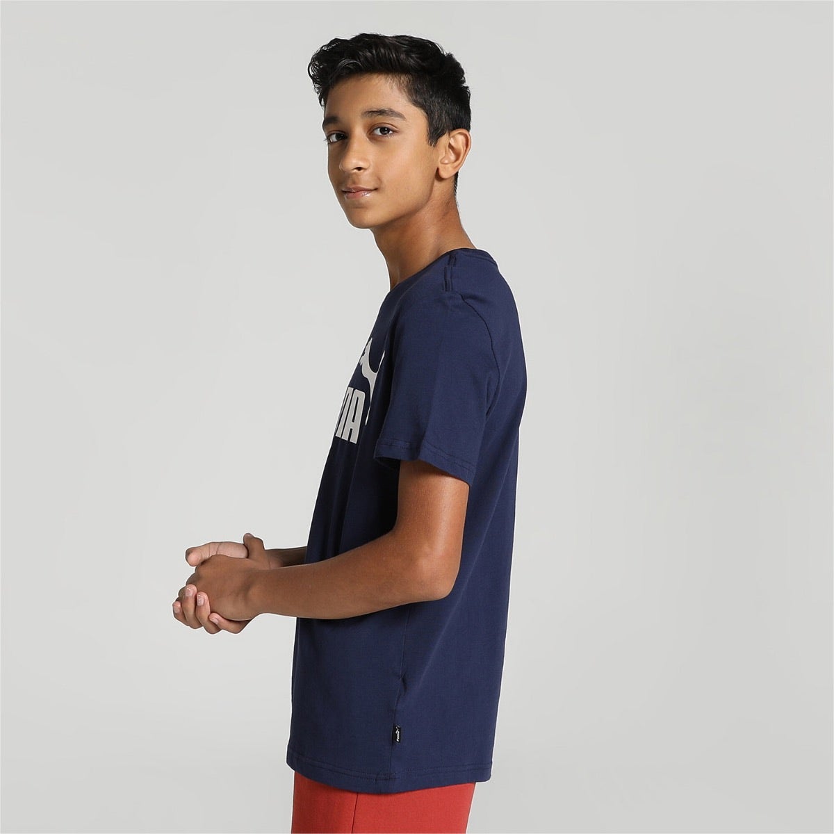 PUMA  Essentials Logo Tee Kids