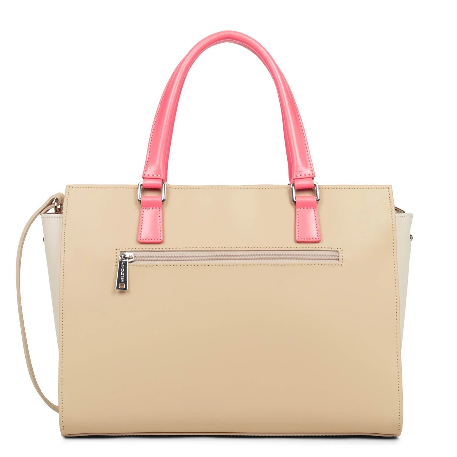 Smooth-Grand sac cabas main
