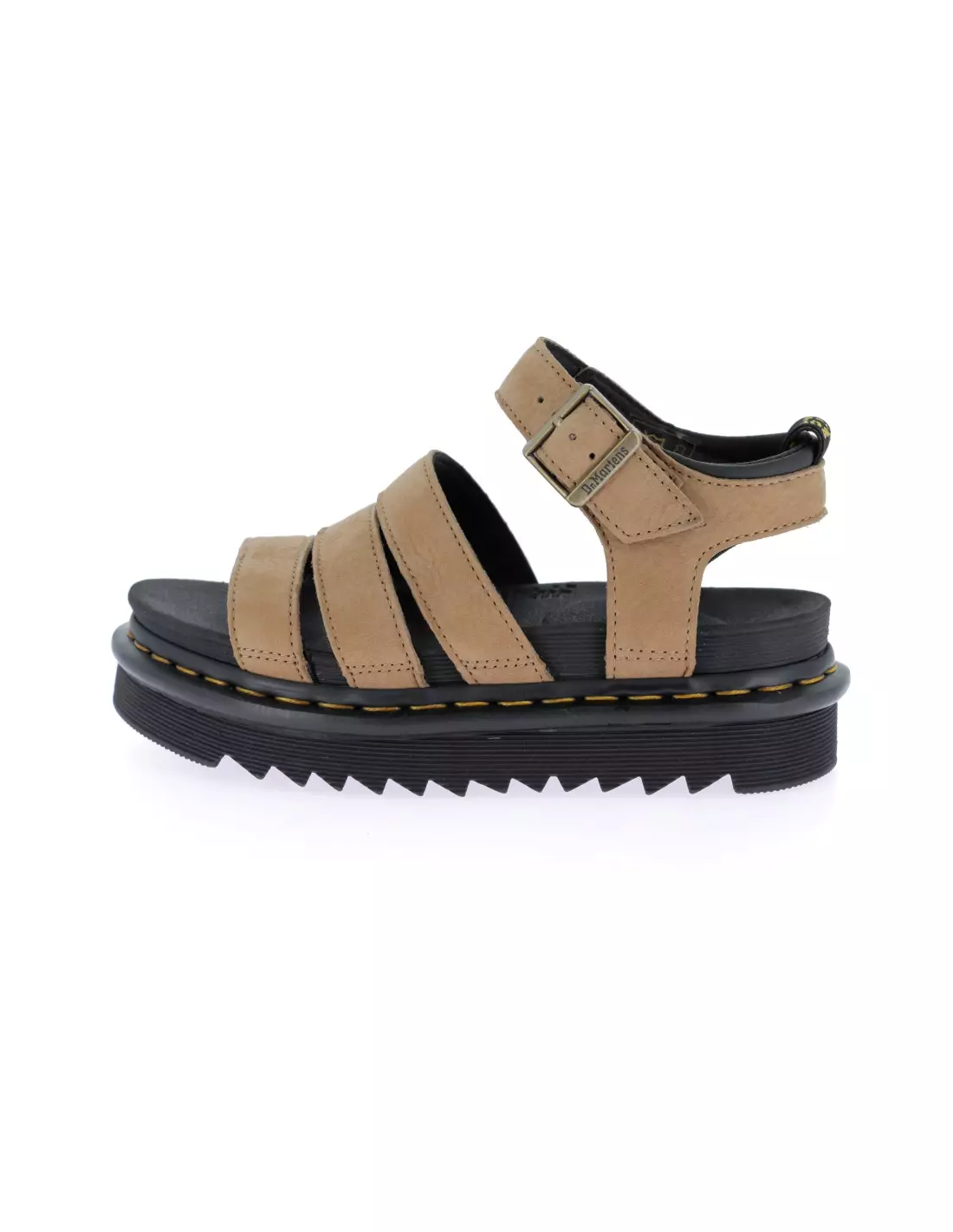 DR MARTENS BLAIRE TUMBLED NUBUCK - Sandales & nu-pieds SAVANNAHTAN