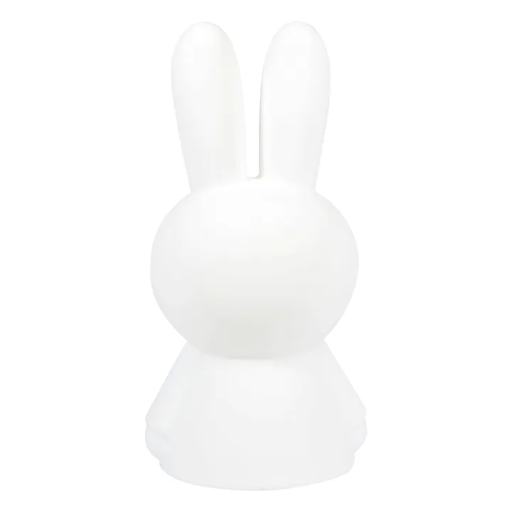 Mr Maria Veilleuse Miffy en silicone souple | Blanc