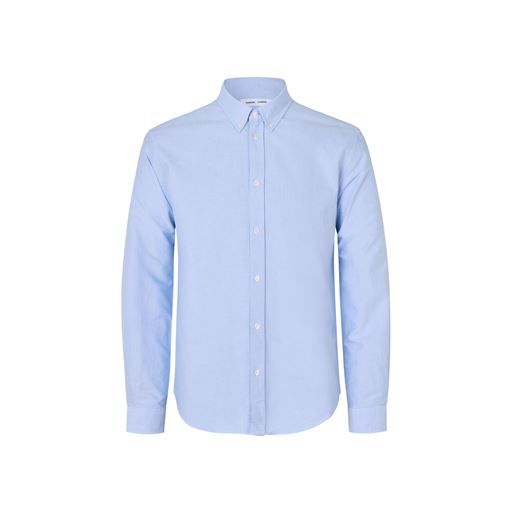Samsøe Samsøe Saliam BX Skjorte, Oxford Blue, M