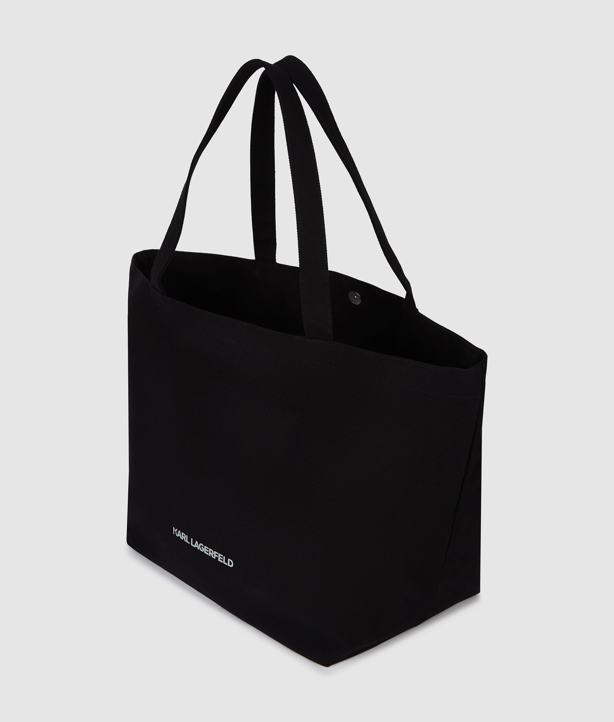 Shopper met logo en strass
