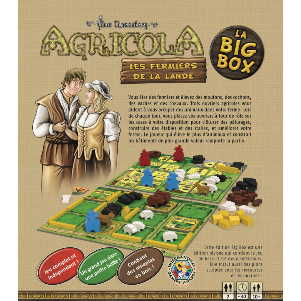 Agricola Big Box 2 Joueurs