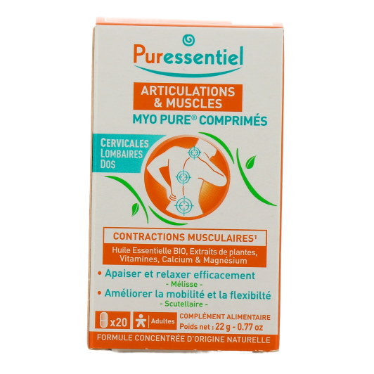 Puressentiel Articulations Et Muscles Myo Pure - Contractions Musculaires