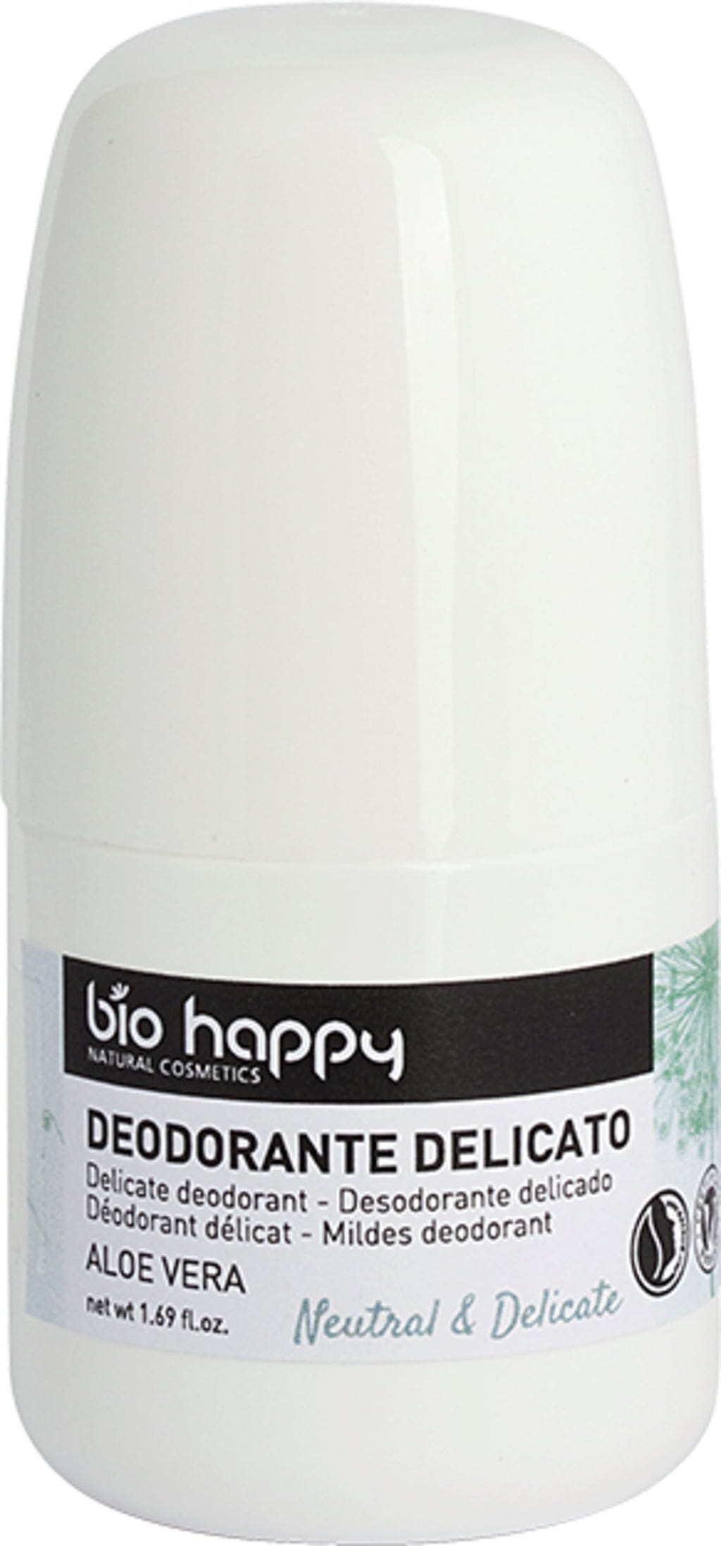 Bio Happy  Neutral & Delicate Deodorant, 50 ml