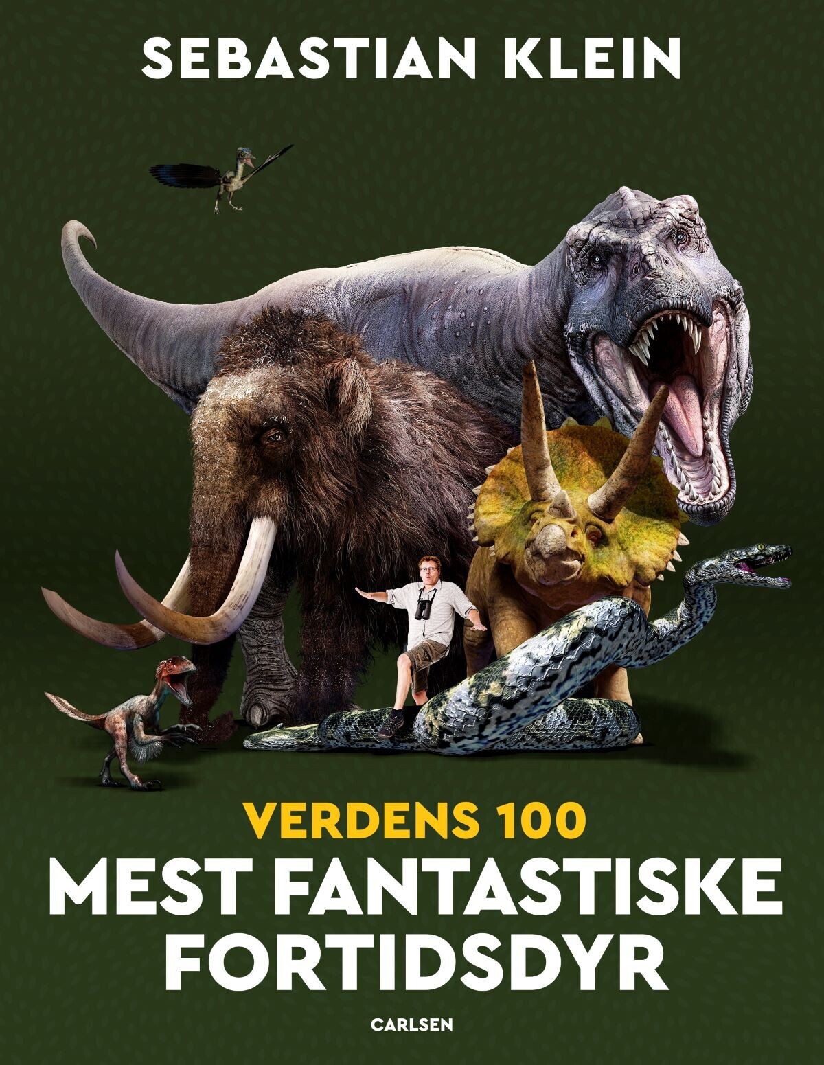 De 100 Mest Fantastiske Fortidsdyr - Sebastian Klein - Bog