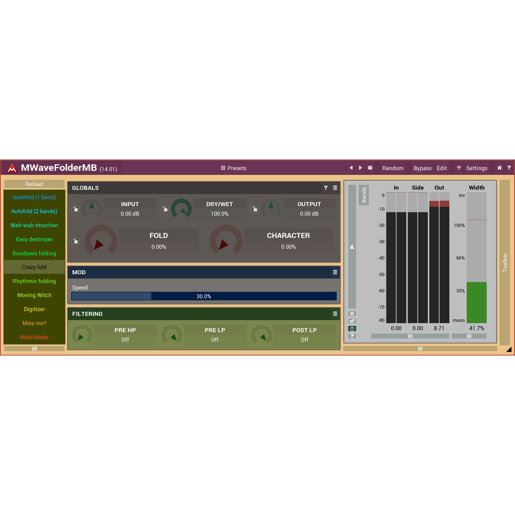 MeldaProduction MWaveFolderMB (download)