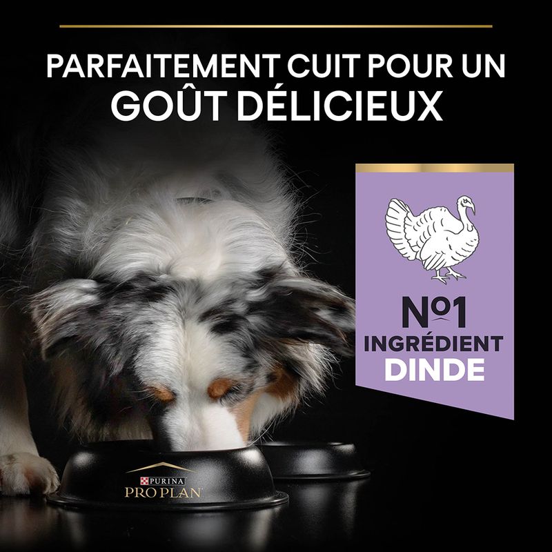 PURINA PRO PLAN Medium & Large Adult Sensitive Digestion sans céréales