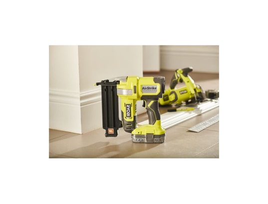 RYOBI - Agrafeuse - cloueurs Pack cloueur d'assemblage air comprimé 18v oneplus r18gn18-...