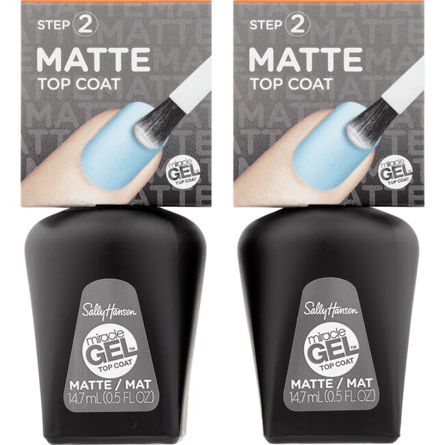 Sally Hansen Miracle Gel Top Coat - 102 Matte