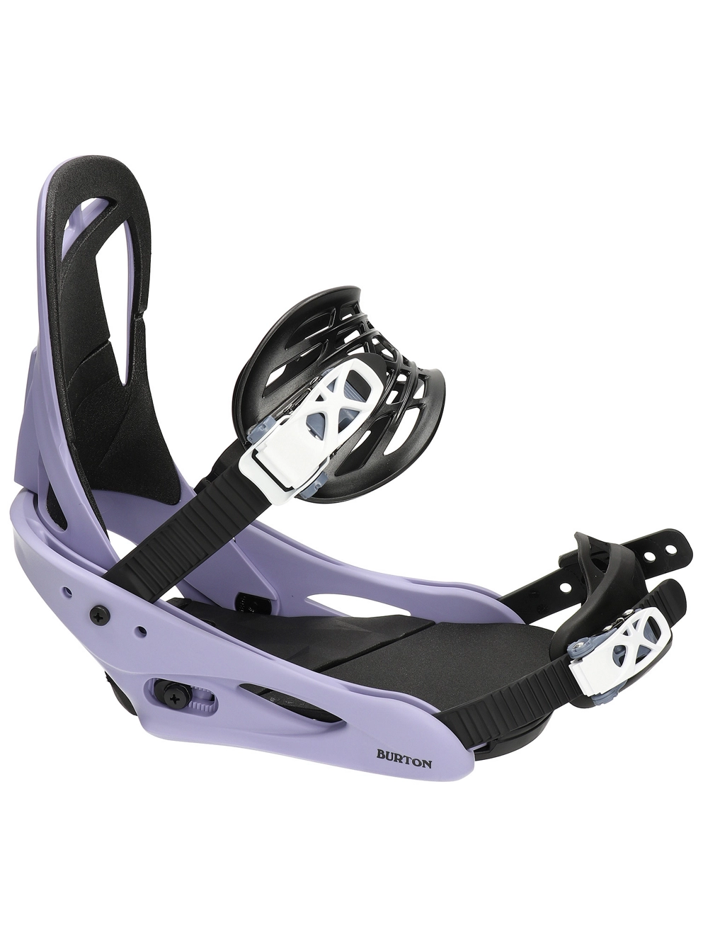 Burton Citizen 2025 Snowboard Bindings violet