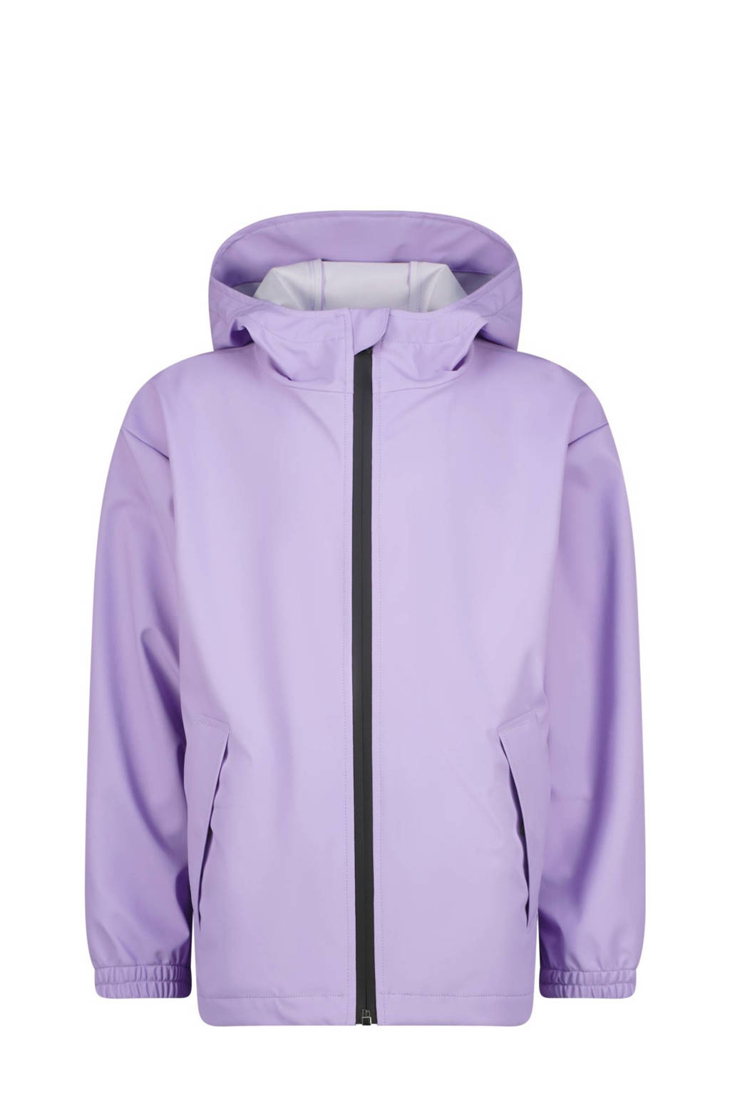 Vingino kids regenjas Thyfoon lila