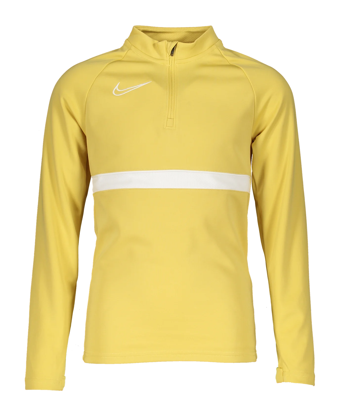 Nike Academy 21 Drill Top Kids Gold Weiss F700