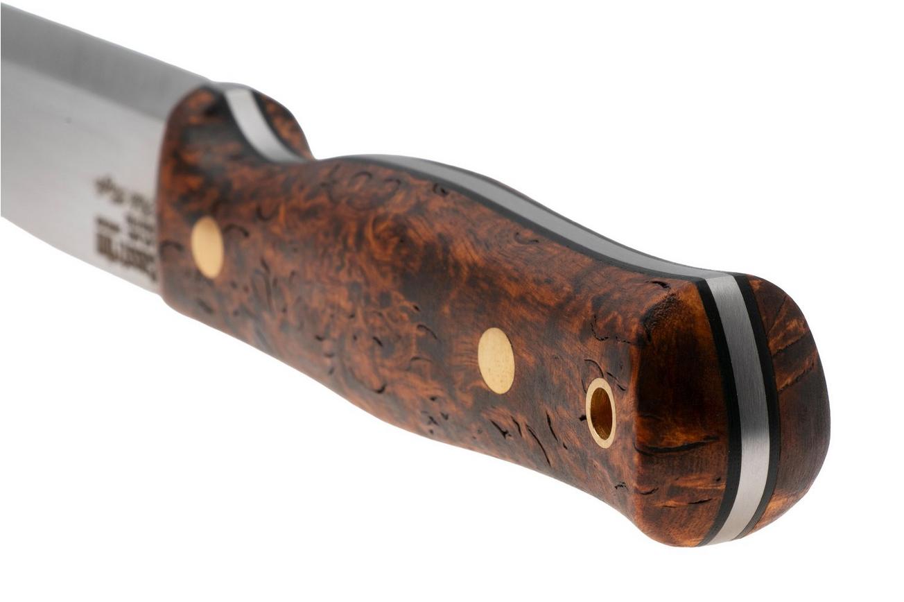 Casström Lars Fält Järv 11870, Curly Birch Wood, bushcraftmes