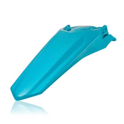 Garde boue Acerbis ARRIERE - Vert / Bleu