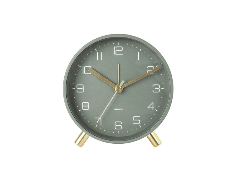 Alarm Clock Lofty KA5752BK Black