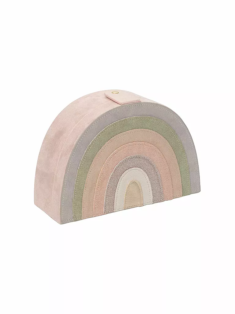 MIMI & LULA Regenbogen Schmuckschatulle Multi bunt