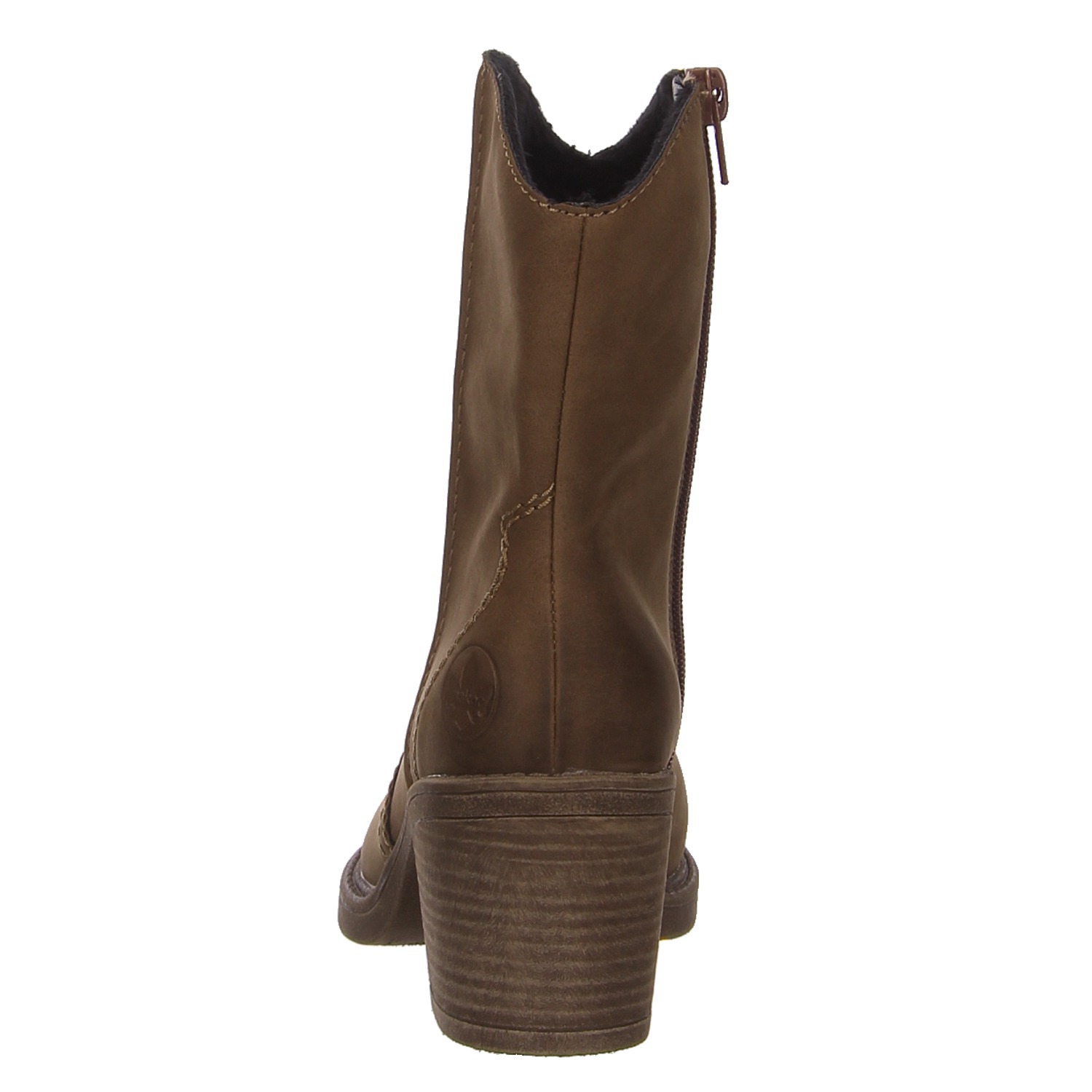 Rieker Stiefeletten braun beige