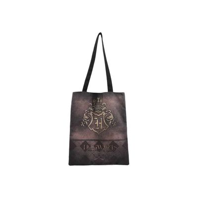 Harry Potter - Sac shopping - brun/or - Karactermania