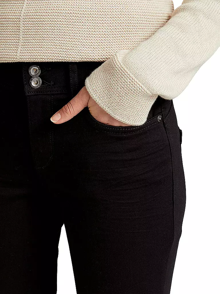 TOM TAILOR Jeans Skinny Fit ALEXA schwarz