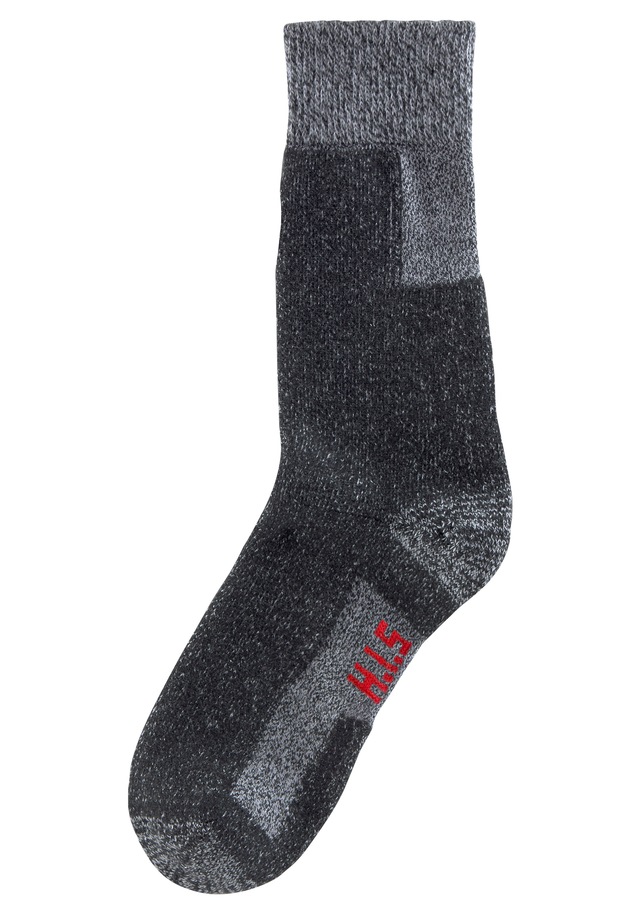 H.I.S Wandersocken Packung, 2 Paar tlg. mit extra Stützfunktion und Polsterung